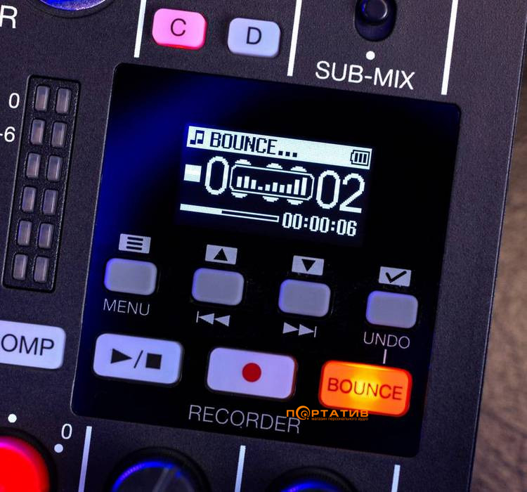 Цифровой микшерный пульт Zoom LiveTrak L6max