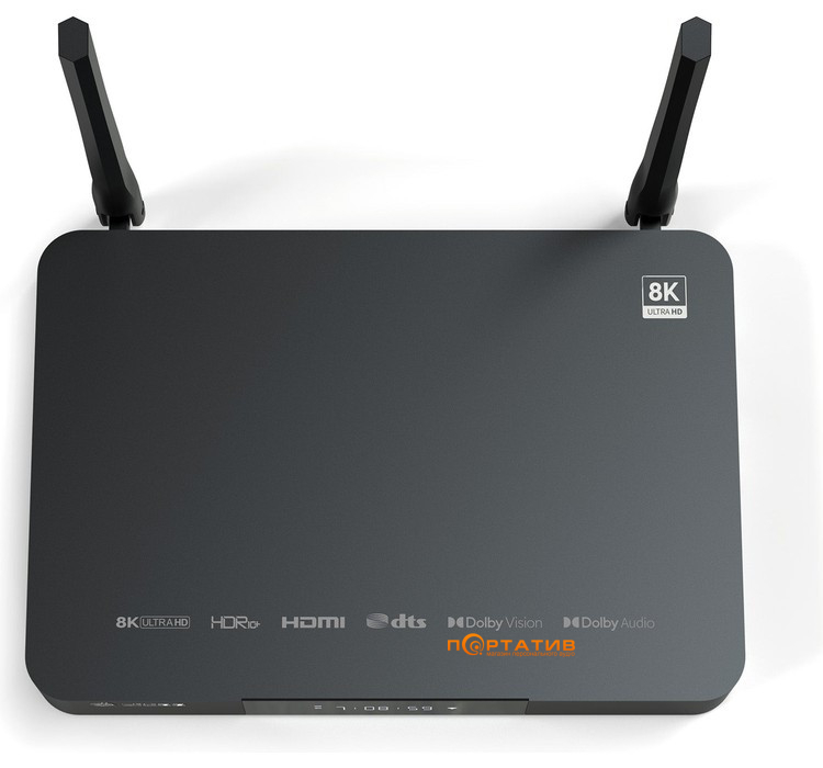 Медиаплеер Zidoo Z9X 8K