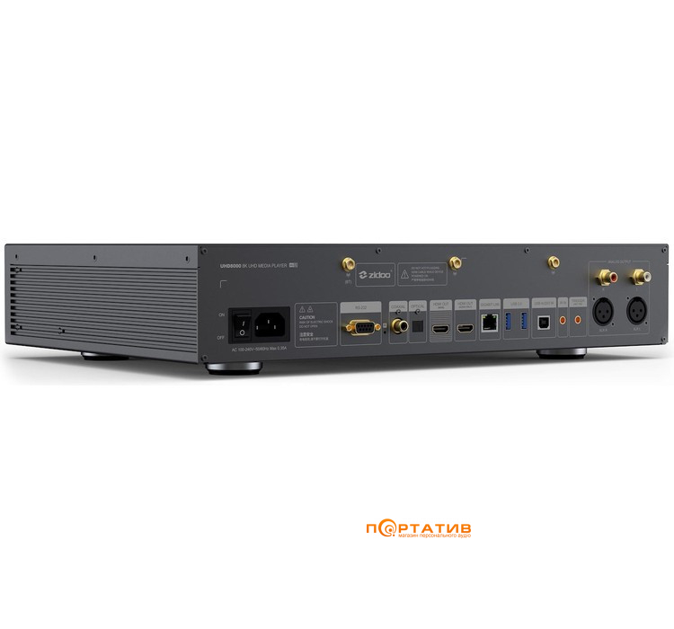 Медіаплеєр Zidoo UHD8000