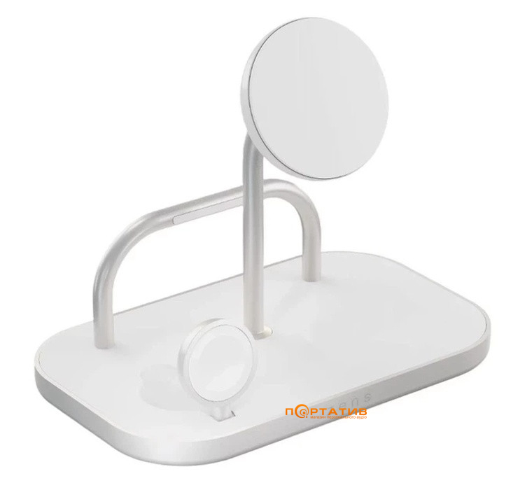 Беспроводное ЗУ Zens 4-in-1 Wireless Charger White (ZEDC29W/00)
