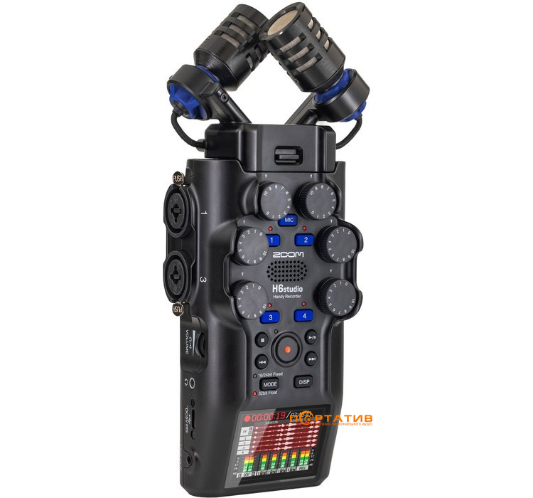Диктофон цифровой Zoom H6studio