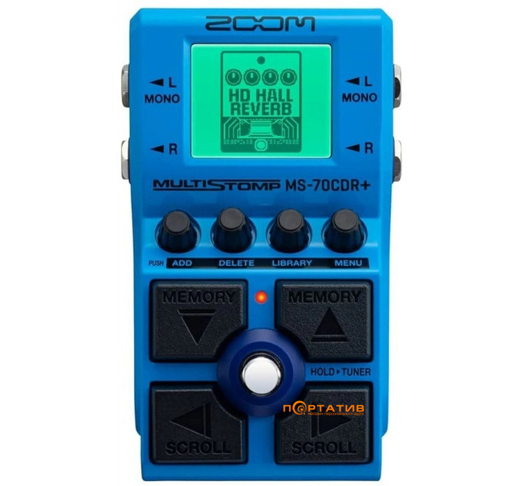 Педаль ефектів Zoom MS-70CDR+