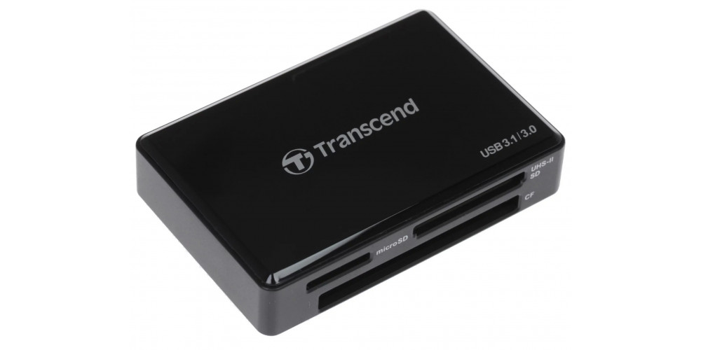 Transcend TS-RDF9K Black
