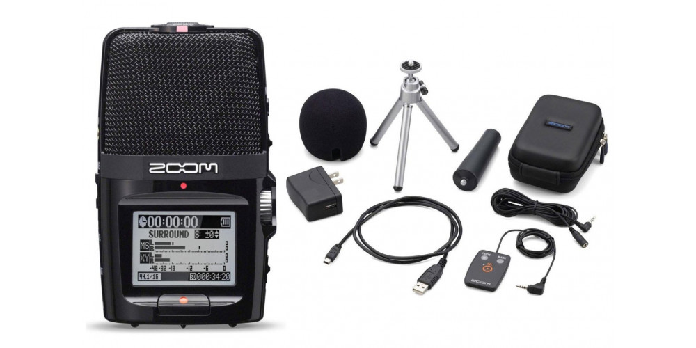 Zoom H2n + Zoom APH2n