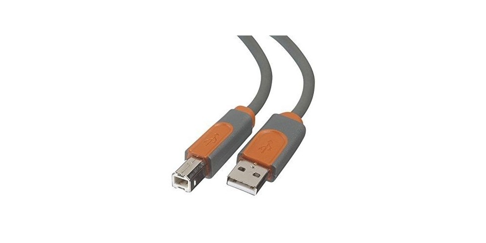 Belkin USB 2.0 (AM/BM) DSTP, 3M,Pro Series (CU1000cp3M)