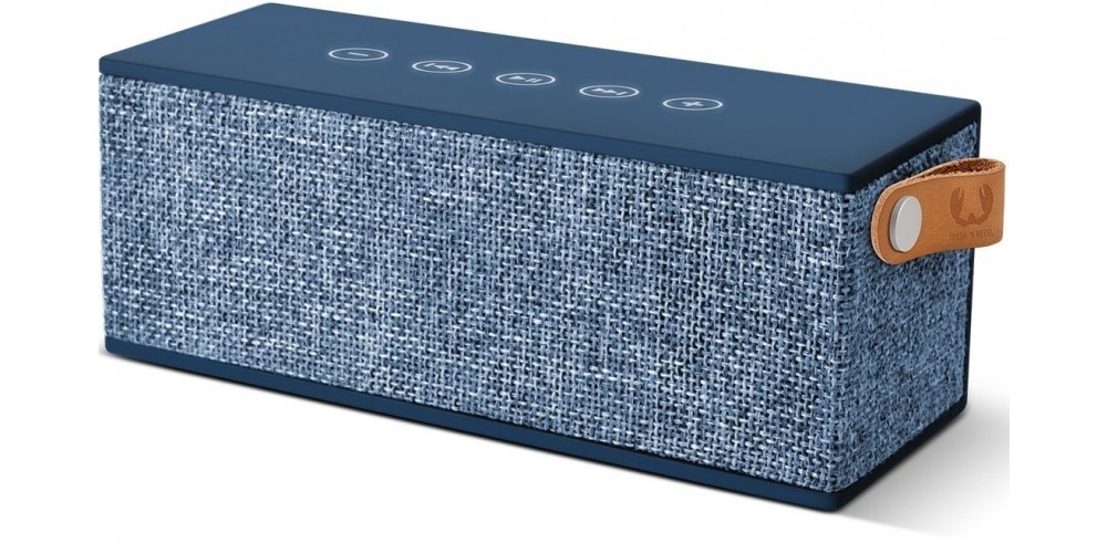 Fresh N Rebel Rockbox Brick Fabriq Edition Bluetooth Speaker Indigo