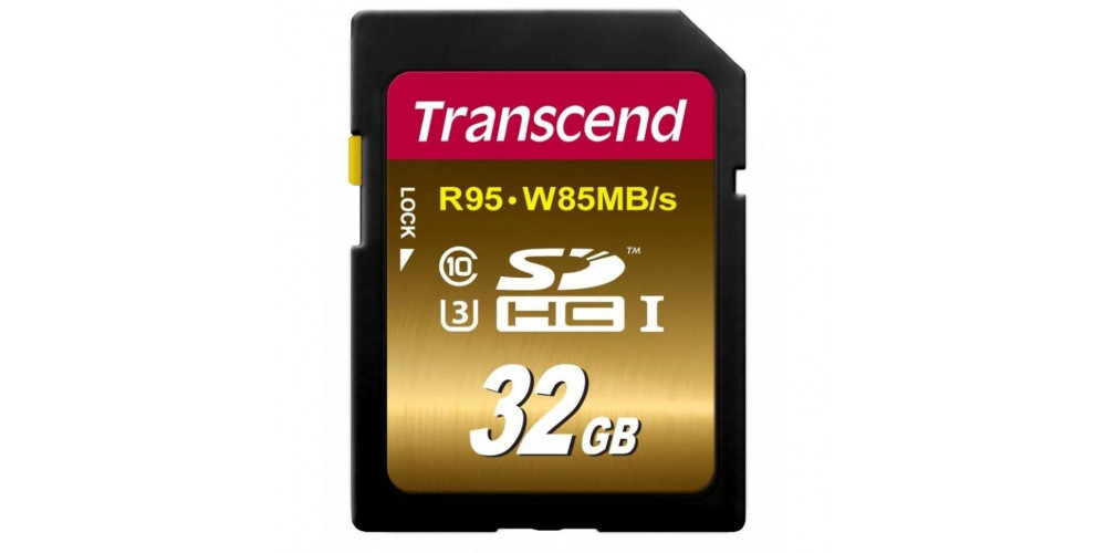 Transcend SDHC 32GB Class 10 UHS-I (TS32GSDU3X)