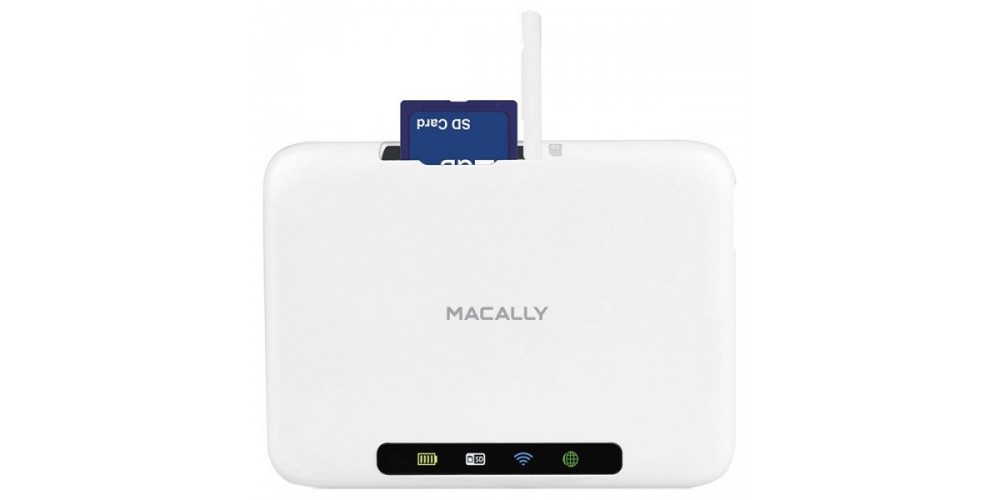 Macally Wi-Fi Media Hub and Battery (WIFISD)