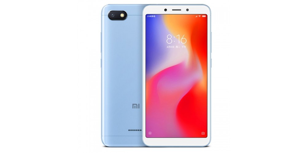 Xiaomi Redmi 6A 2/16GB Blue
