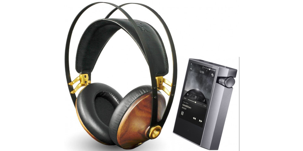 Astell&Kern AK70 MKII + Meze 99 Classics Walnut Silver