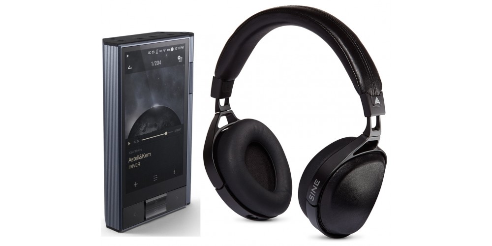 Astell&Kern KANN + Audeze Sine