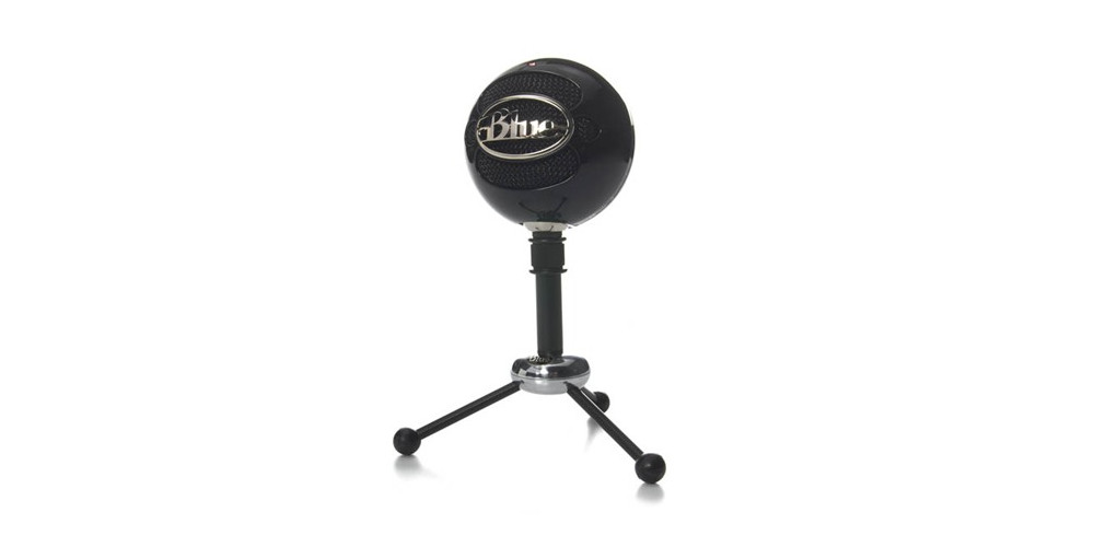 Blue Microphones Snowball Gloss Black