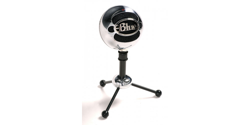 Blue Microphones Snowball Silver
