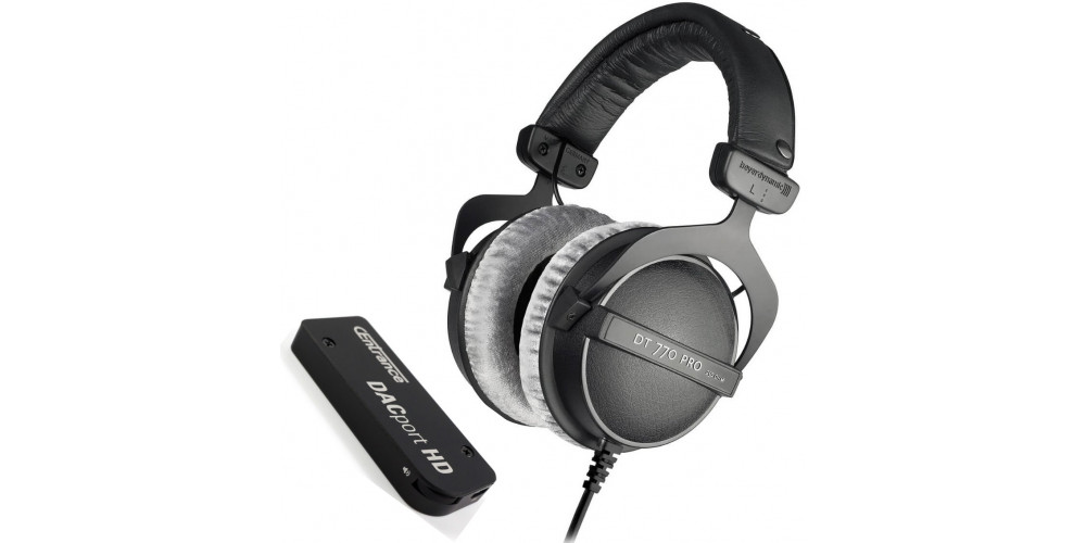 Centrance DACport HD + Beyerdynamic DT 770 Pro
