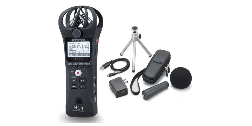 Zoom H1n + Zoom APH1n