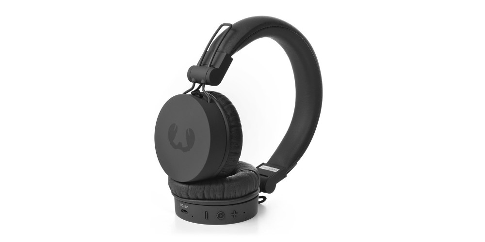 Fresh N Rebel Caps BT Wireless Headphone On-Ear Concrete