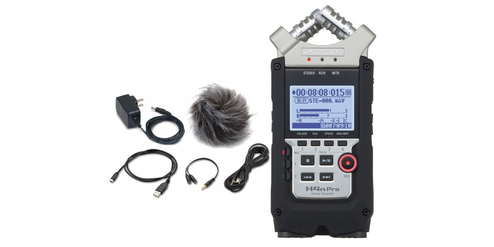 Zoom H4n Pro + Zoom APH4n Pro