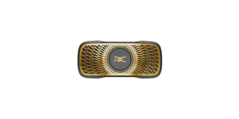 Monster ROC Sport BackFloat High Definition Black Platinum (MNS-129286-00)