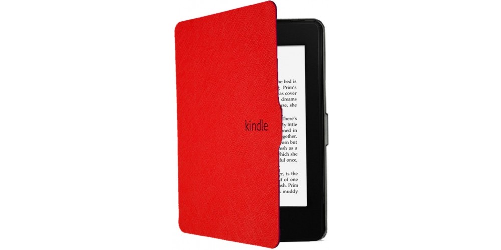 Обложка Kindle Voyage Smart Cover Red