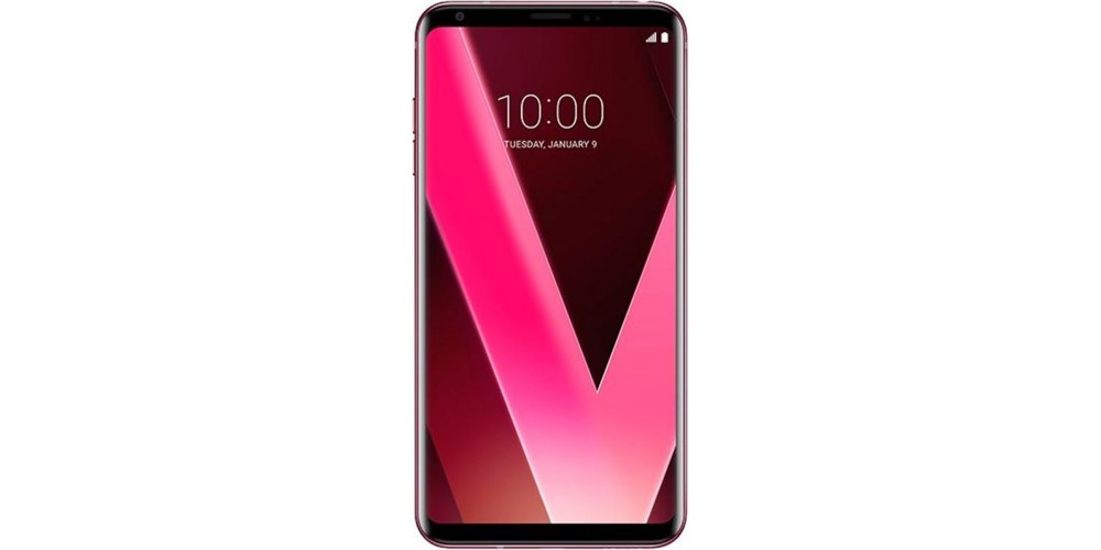 LG V30+ (H930) 4/128GB Dual Sim Raspberry Rose (LGH930DS.ACISRP)