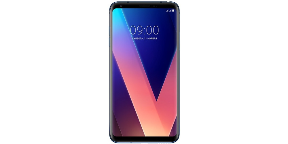 LG V30+ (H930) 4/128GB Dual Sim Moroccan Blue (LGH930DS.ACISBL)