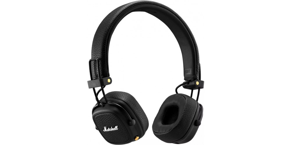 Marshall Major III Bluetooth Black
