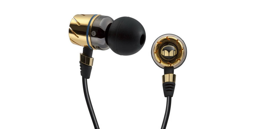 Monster Turbine Pro Gold Audiophile In-Ear (MNS-129394-00)