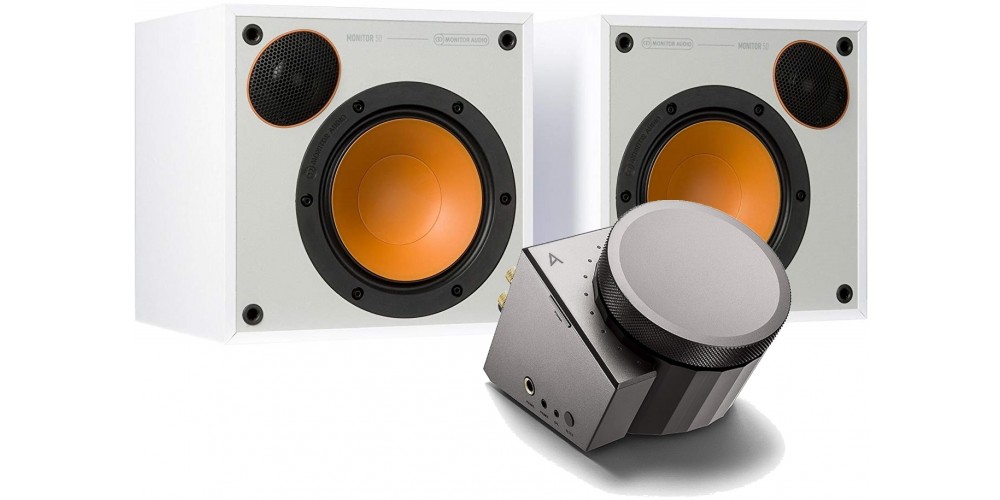 Astell&Kern ACRO L1000 + Monitor Audio Monitor 50