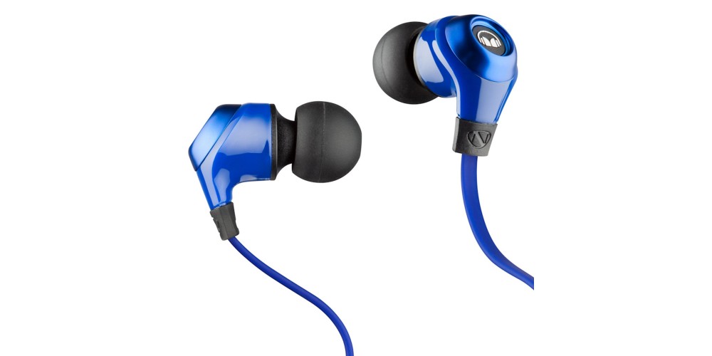 Monster NCredible N-ergy In-Ear Headphones Cobalt Blue (MNS-128460-00)