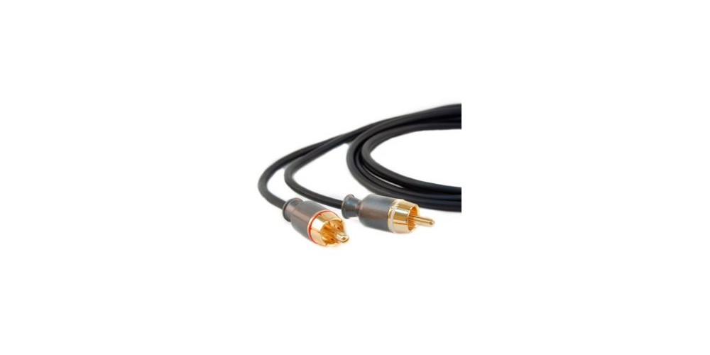 NuForce Transient RR-MM 1m Black