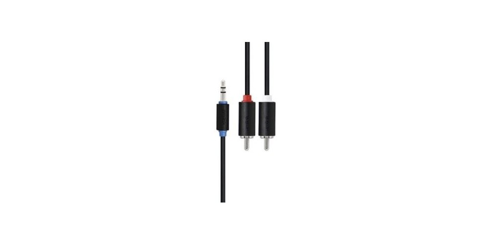 ProLink 3.5 mm St - 2 RCA 1.5 m (PB103-0150)