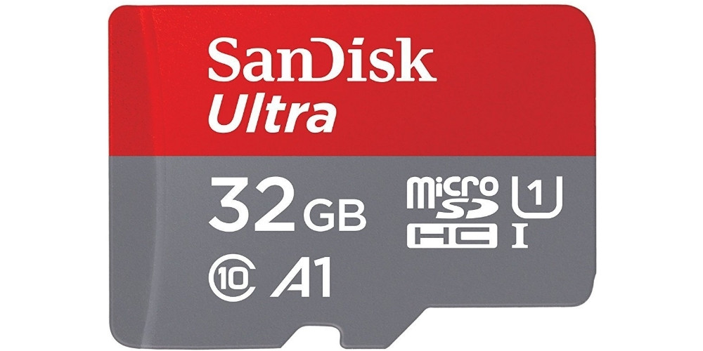 SanDisk microSDXC 32GB UHS-I Ultra A1 + SD Adapter (SDSQUAR-032G-GN6MA)