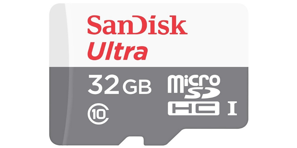SanDisk microSDHC 32GB Ultra UHS-I (SDSQUNB-032G-GN3MN)