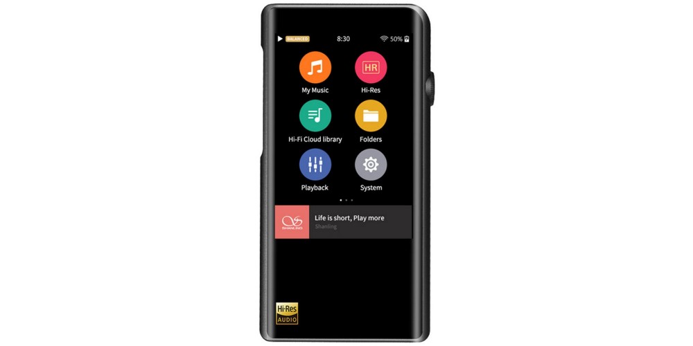 Shanling M5s Black