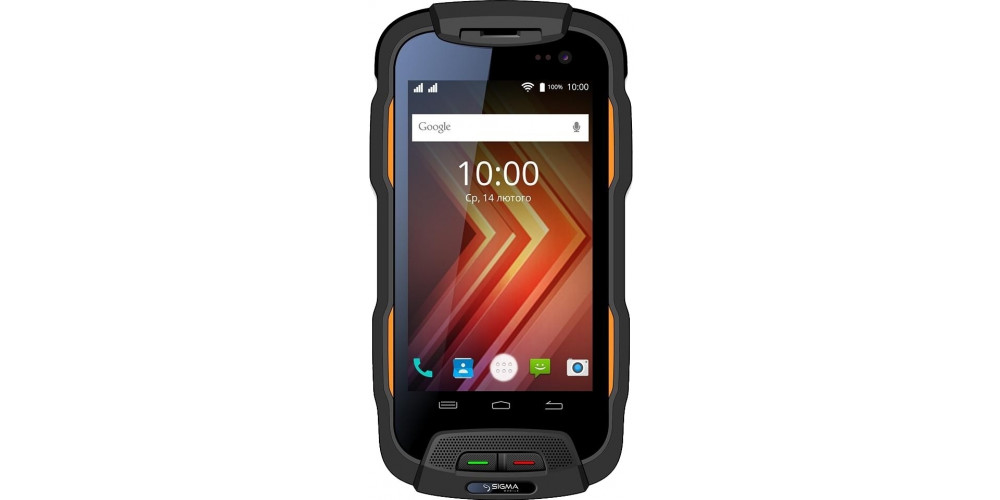 Sigma mobile X-treme PQ26 Black/Orange