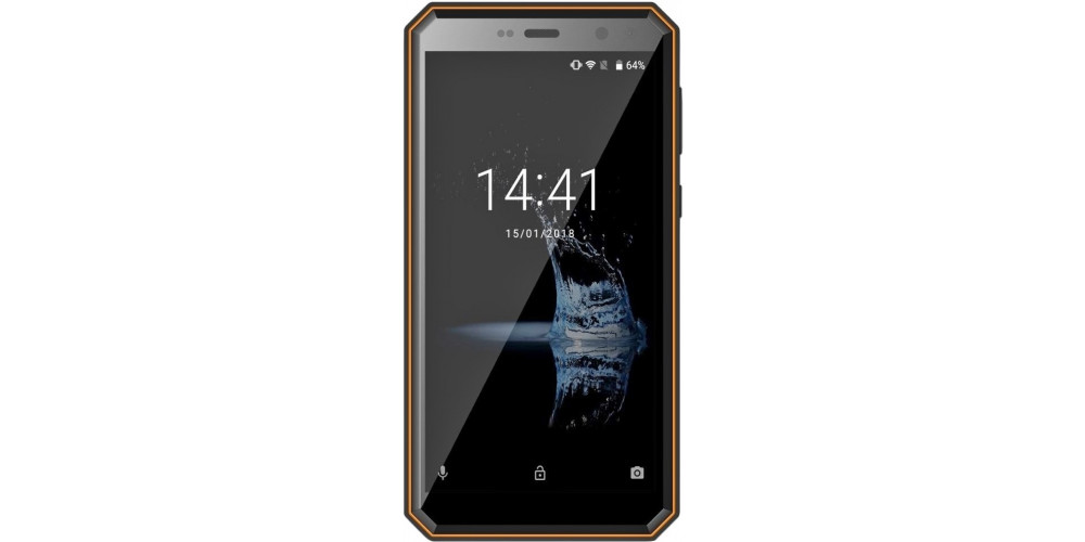 Sigma mobile X-treme PQ52 Black/Orange