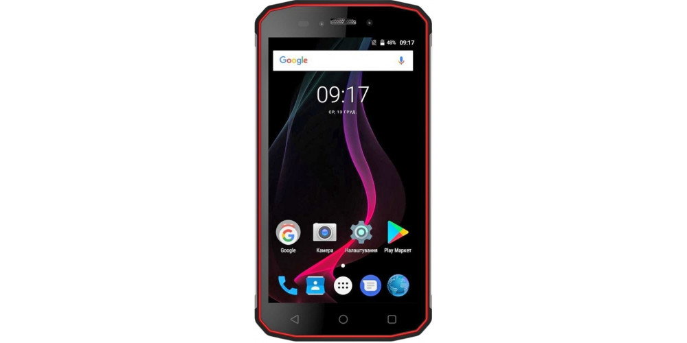 Sigma mobile X-treme PQ51 Black/Red