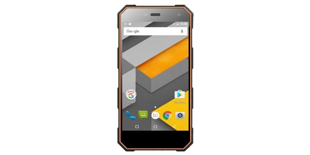Sigma mobile X-treme PQ24 Black/Orange