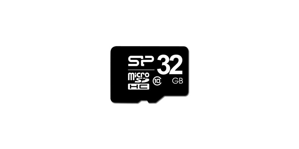 Silicon Power microSDHC 32GB Class 10 (SP032GBSTH010V10)