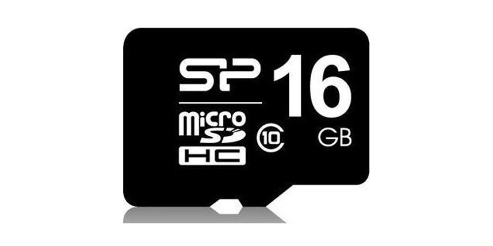 Silicon Power microSDHC 16GB Class 10 (SP016GBSTH010V10)