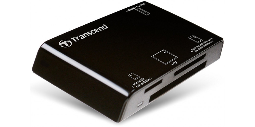 Transcend TS-RDP8K black