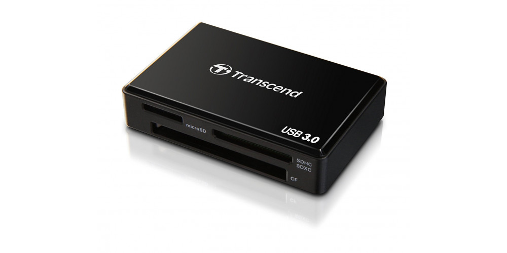 Transcend Card Reader USB3.0 F8K Black (TS-RDF8K)