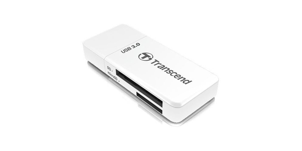 Transcend TS-RDF5W white