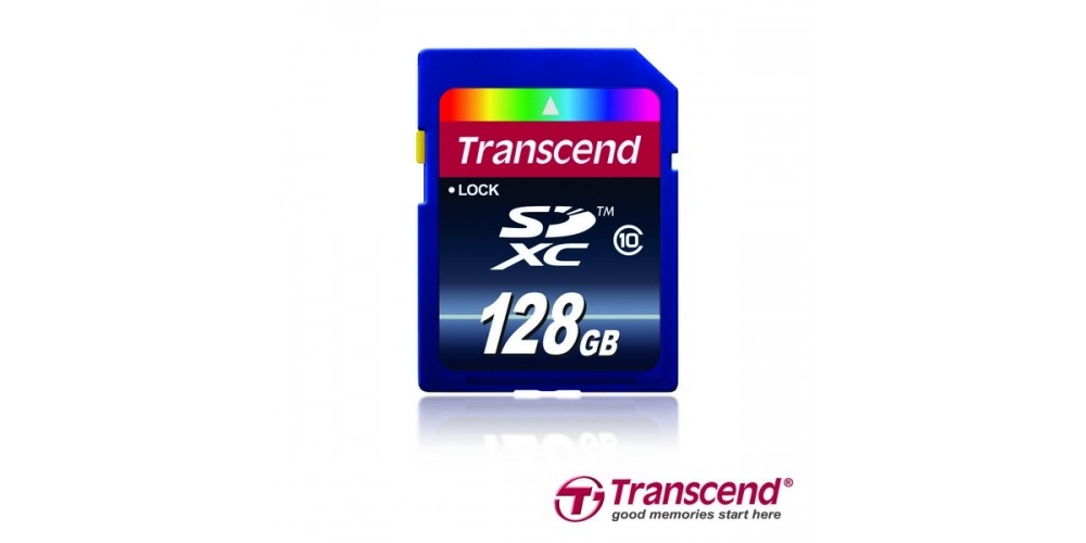 Transcend SDXC 128GB Class 10 (TS128GSDXC10)