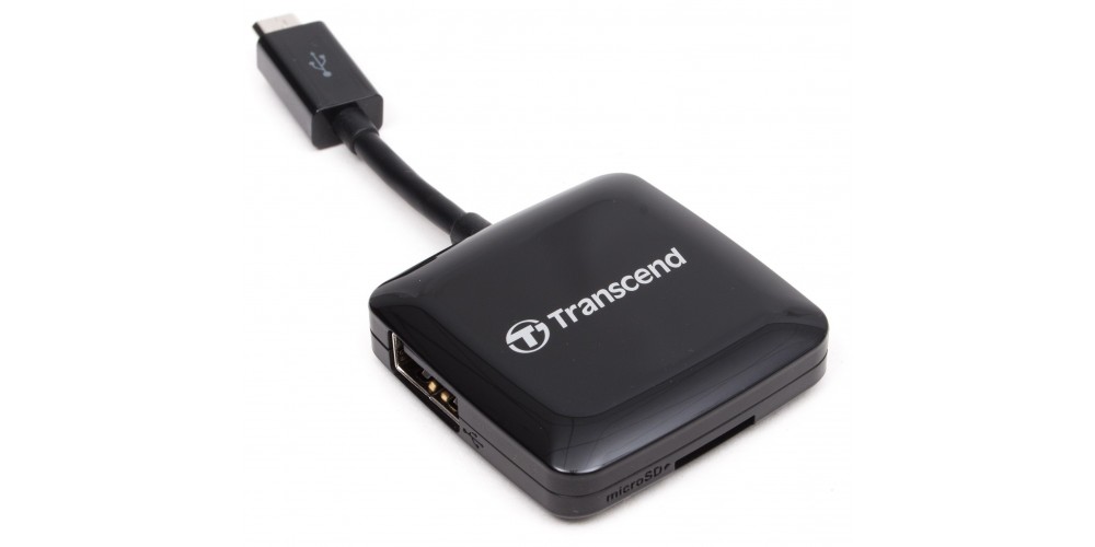 Transcend TS-RDP9K black