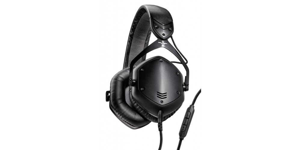V-Moda Crossfade LP2 Vocal Matte Black Metal