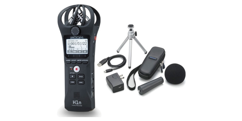 Zoom H1n + Zoom APH1