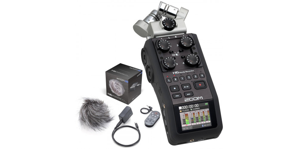 Zoom H6 + Zoom APH6