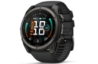 Смарт-годинники Garmin Fenix 9 – 51mm, Carbon Grey DLC Titanium with Black Silicone Band (010-04763-11)