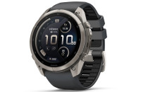  Garmin Fenix 9 Pro – inReach, 51mm, Titanium with Graphite/Black Silicone Band (010-04337-21)